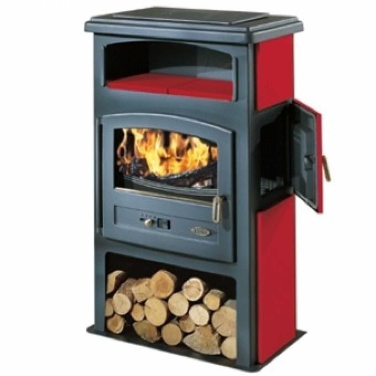 POÊLE À BOIS ECO 11KW – Image 1