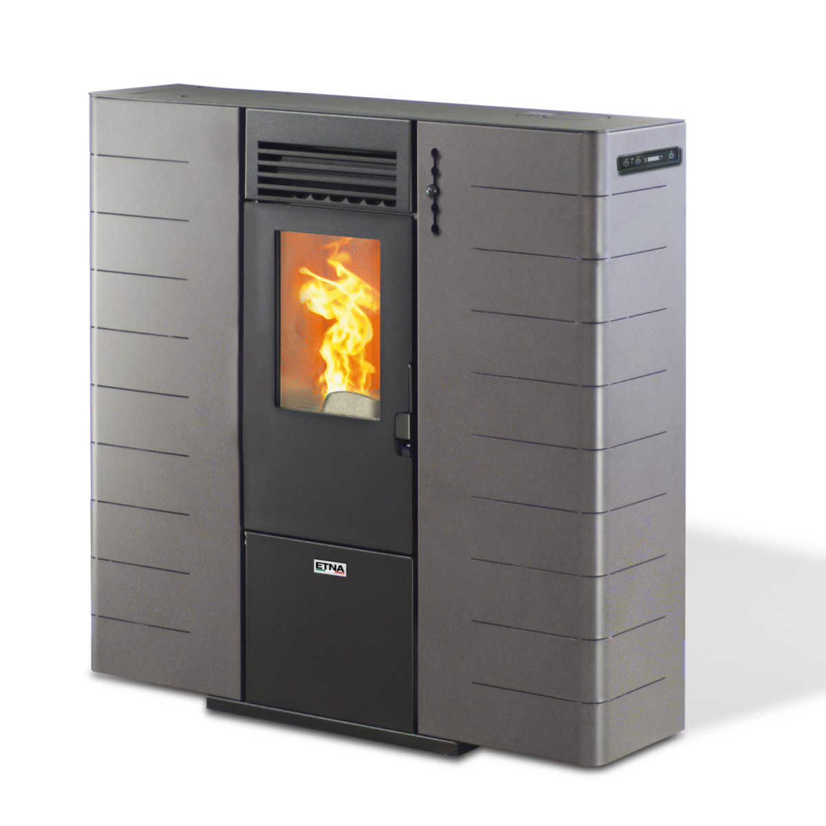 POÊLE À GRANULÉS RICANTO CANALISABLE 10KW – Image 1