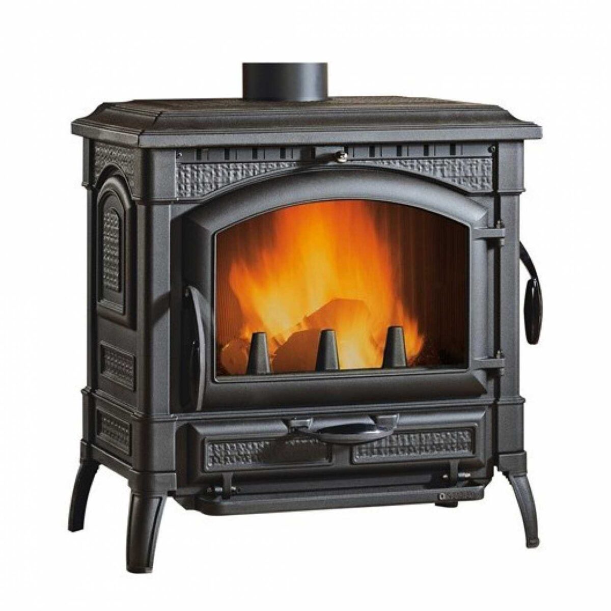 POÊLE À BOIS ISOTTA EVO 12KW – Image 1