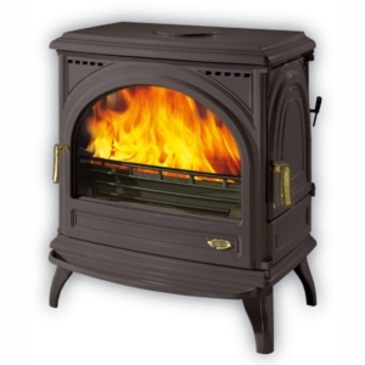 POÊLE À BOIS PETIT CARVIN 8KW – Image 1