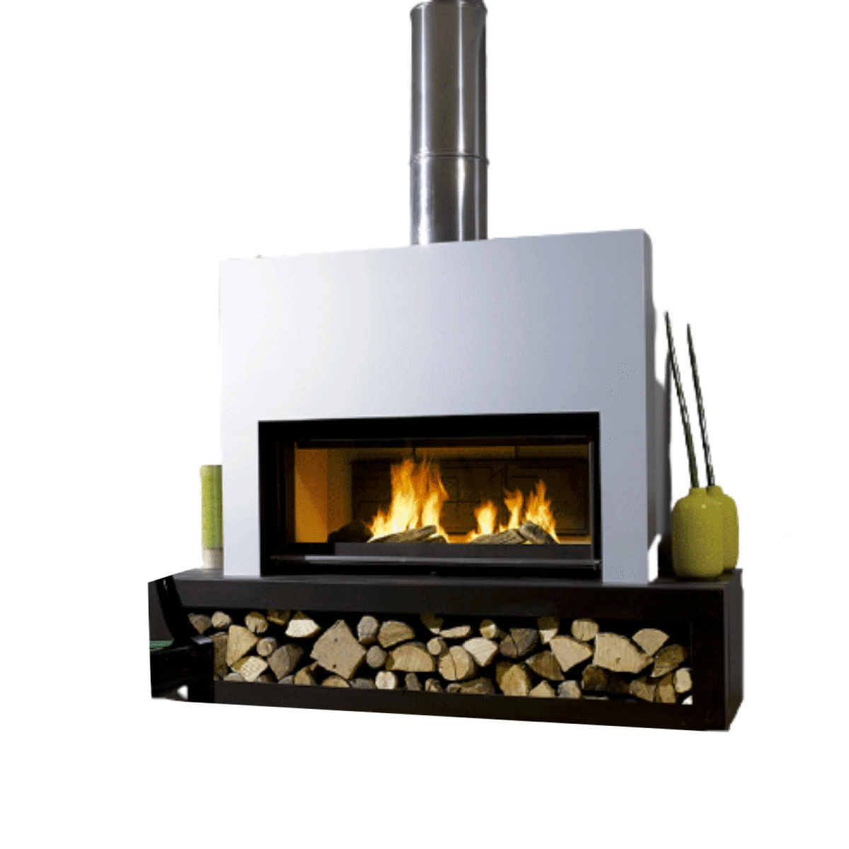 POÊLE-CHEMINÉE MELEZE 4 17KW – Image 2