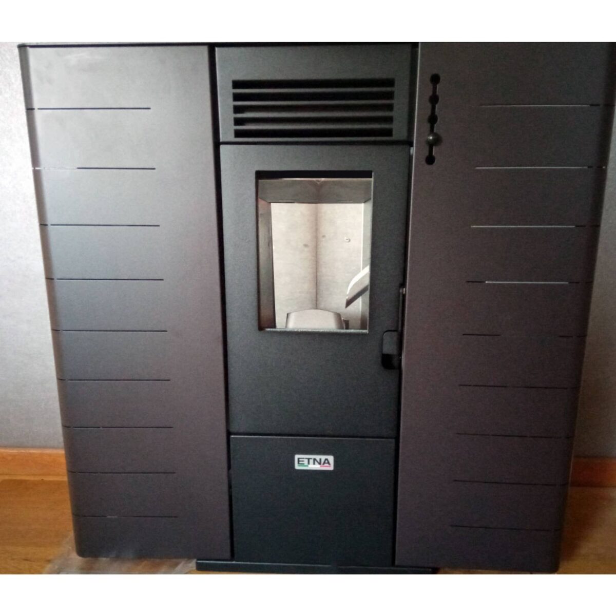 POÊLE À GRANULÉS RICANTO CANALISABLE 10KW – Image 4