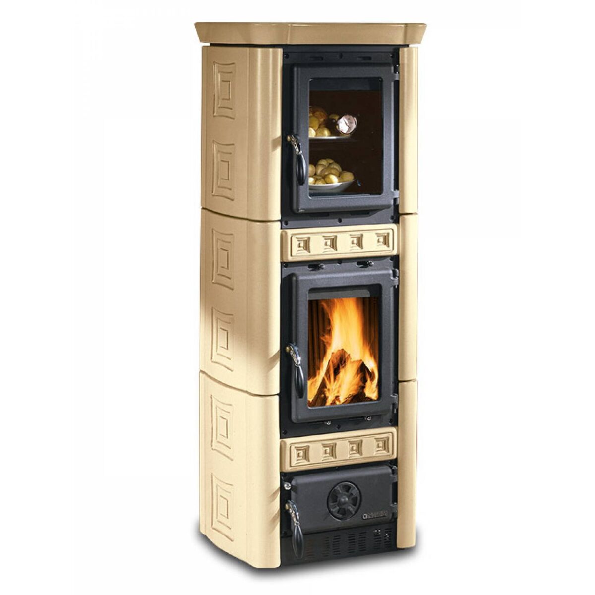 POÊLE À BOIS GAIA FORNO 7.3KW – Image 1