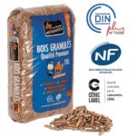 GRANULÉS DE BOIS WOODSTOCK 1 PALETTE DE 78 SACS DE 15 KG – Image 2