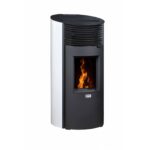 POÊLE À GRANULÉS ÉTANCHE ROMÉO + KIT VENTOUSE DINAK 9KW – Image 2