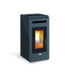 POÊLE À GRANULÉS CANALISABLE CAYENNE + TUYAUX D’ÉVACUATION POUJOULAT 16KW – Image 2