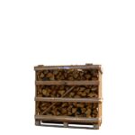 CAISSE DE BOIS DE CHAUFFAGE CHÊNE ULTRA SEC (1,1M3)