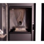 POÊLE À GRANULÉS CANALISABLE CAYENNE + TUYAUX D’ÉVACUATION POUJOULAT 16KW – Image 5