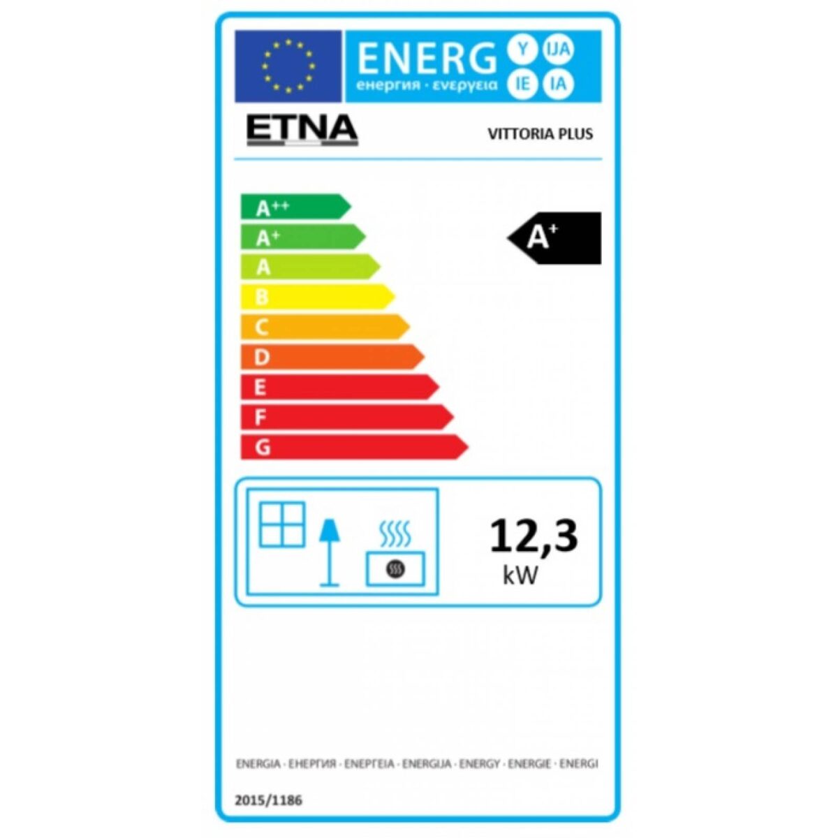 POÊLE À GRANULÉS VITTORIA PLUS ÉTANCHE 14KW – Image 6