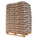 Granulés de bois Premium 338€ la palette (Sac de 15 kg Palette de 65 sacs) – Image 3